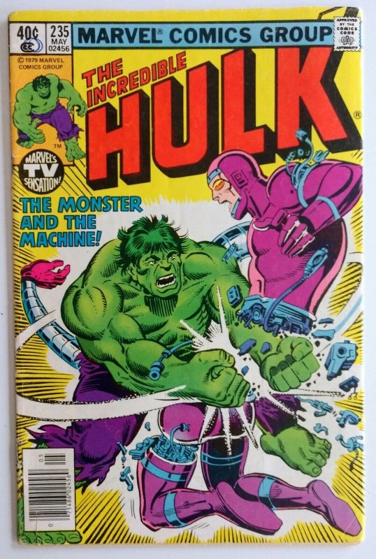 Incredible Hulk #235