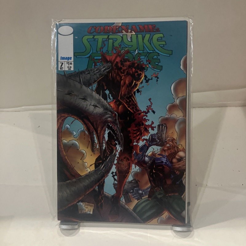 Code Name Strike Force #7 Image Comics 1994