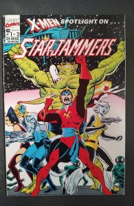 X-Men Spotlight on... Starjammers #1 (1990)