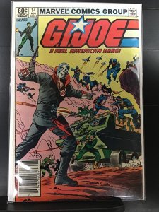 G.I. Joe: A Real American Hero #14 (1983)j