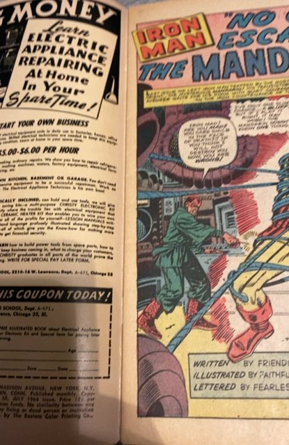 Tales of Suspense #55 (1964)Madarin app