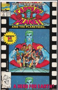 Captain Planet and the Planeteers #1 (1991) Captain Planet [Key Issue]