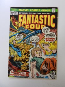 Fantastic Four #141 (1973) VG condition