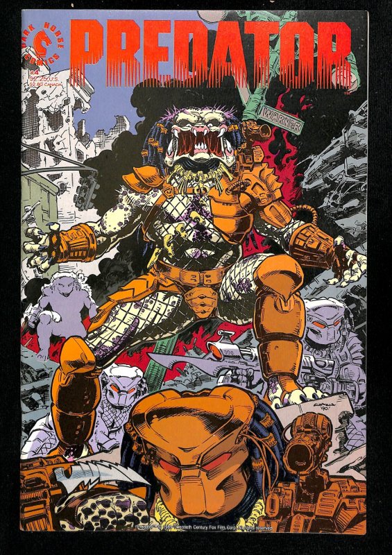 Predator #4 (1990)
