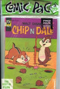 Disney Comics-Whitman Sealed 3 Pack #   - Whitman  -VF/NM - Comic Book