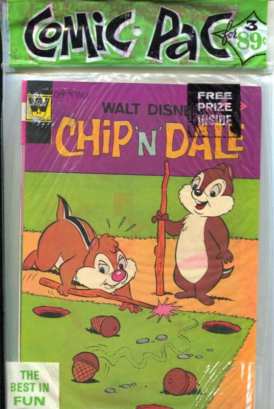 Disney Comics-Whitman Sealed 3 Pack #   - Whitman  -VF/NM - Comic Book