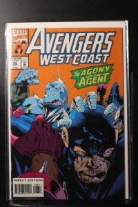 Avengers West Coast #98 Direct Edition (1993)