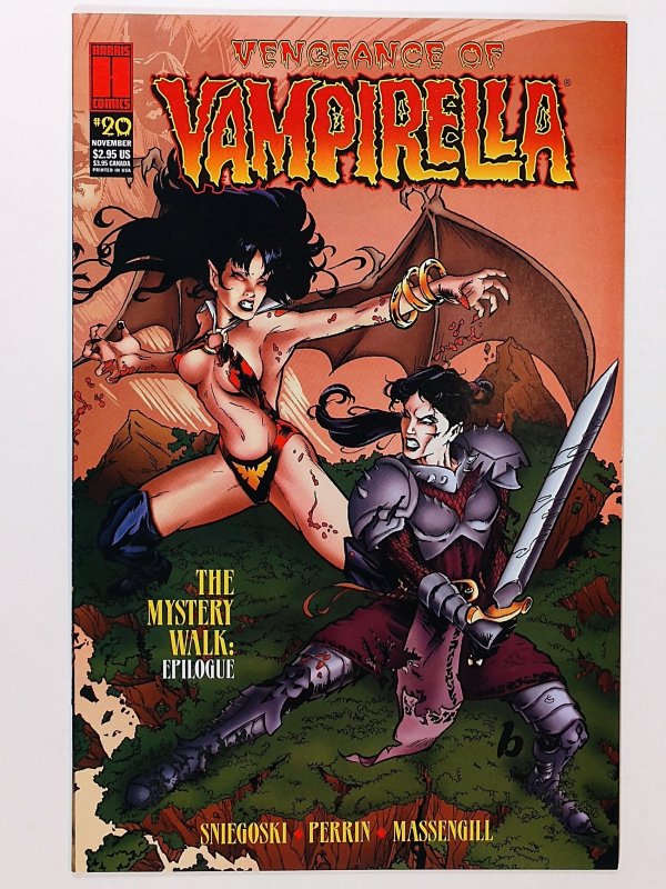 Vengeance of Vampirella #20 (8.5, 1995)