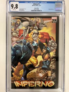 Inferno #1 Capullo Cover CGC 9.8