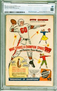 Batman #68 (1951) CBCS 7.0! White Pages!