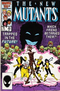 The New Mutants #49 (1987) New Mutants