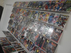 Huge Lot of 140+ Comics W/Silver Surfer, Batman, Hellblazer! Avg. VF- Condition!