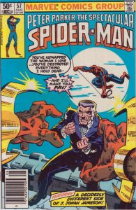 Spectacular Spider-Man, The #57 (Newsstand) FN ; Marvel | Frank Miller