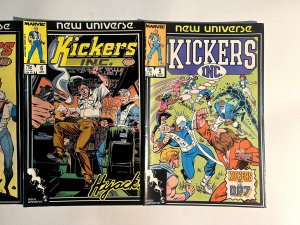 3 Kickers Marvel Comic Books# 5 6 9 Avengers Defenders Spiderman Thor 84 JS12