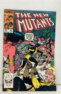 The New Mutants #8 (1983)