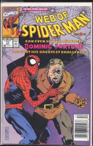Web of Spider-Man #71 (1990) Spider-Man