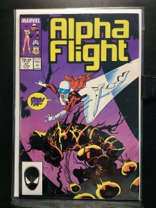 Alpha Flight #47 Direct Edition (1987)