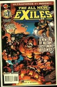 The All New Exiles #1  (1995) Exiles
