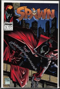 Spawn #5 (1992) Spawn