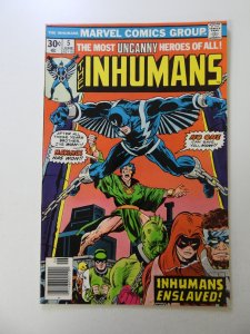 The Inhumans #5 (1976) VF+ condition