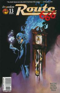 Route 666 #13 VF/NM ; CrossGen | Tony Bedard Clock Cover