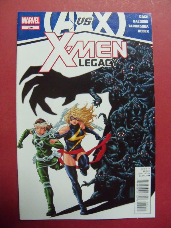 MARVEL COMICS X-MEN LEGACY NUMBER 270 (9.0 -9.2) OR BETTER