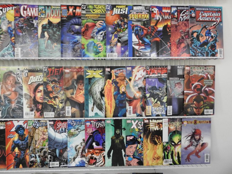 Huge Lot 190+ Comics W/ Wolverine, Avengers, X-Men, +More! Avg FN Condition!