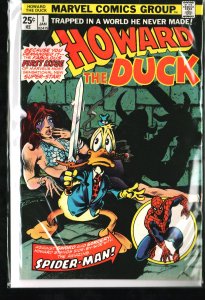 Howard the Duck #1 (1976)