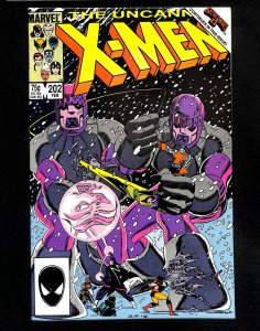 The Uncanny X-Men #202 (1986)