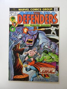 The Defenders #11 (1973) FN+ condition