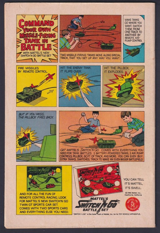 Blackhawk 223 (1966) VF Silver Age DC Comics