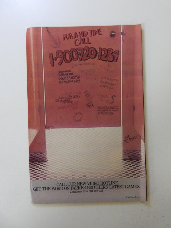 The Uncanny X-Men #184 (1984) VF- condition