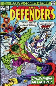 Defenders, The #31 GD ; Marvel | low grade comic VALUE STAMP REMOVED