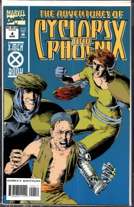 The Adventures of Cyclops and Phoenix #4 (1994) Phoenix