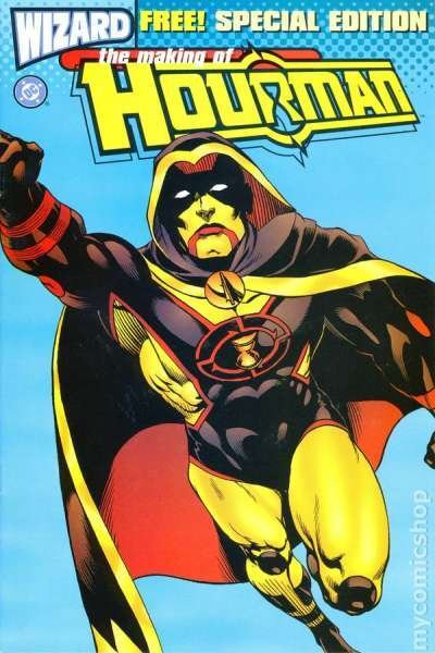 Wizard Magazine The Making of Hourman #1, VF (Stock photo)