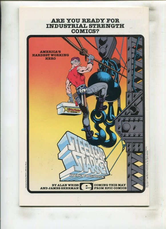 ELEKTRA: ASSASIN #2 (9.2) 1ST PRINT!! 1986