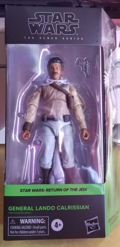 Star Wars: The Black Series  - General Lando Calrissian