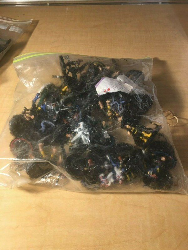 Lot of 70 X-PLOSION and ULTIMATES Heroclix Dial Figures Ice Man Hawkeye MFT4