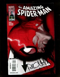 AMAZING SPIDER-MAN #614 (9.2) AUTOGRAPHED BY AZACETA 