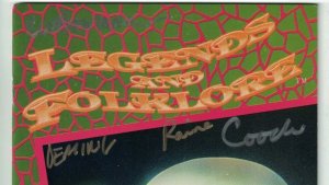 Legends and Folklore #1 VF/NM signed by michael avon oeming & more (747/1,000) 