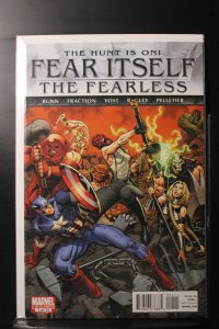 Fear Itself: The Fearless #1 (2011)