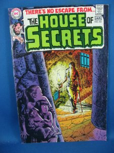 HOUSE OF SECRETS 83 VG F 1969