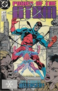 Power of the Atom #2 DC Comics 09/88 (FN 6.0/Stock Pic)