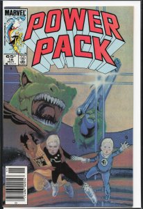 Power Pack #16 (1985) Power Pack
