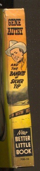 Gene Autry and The Bandits of Silver Tip #700-10 1949-Jesse Marsh-VF