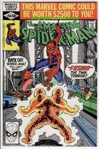 Amazing SPIDER-MAN #208, VF+, Fusion, John Romita, 1963, Al Milgrom