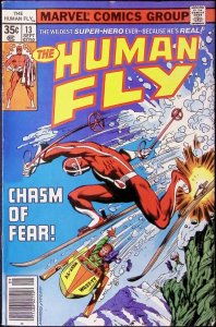 HUMAN FLY Comic Issue 13 — Stuntman Hero Bill Mantlo — 1978 Marvel Universe VG+