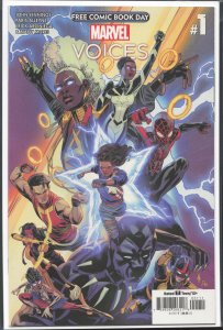 Free Comic Book Day 2023: Marvel's Voices (2023) Ironheart