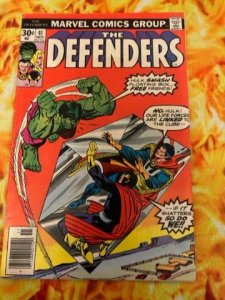 The Defenders #41 (1976) - VF-