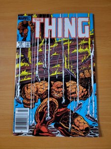 The Thing #25 Newsstand MARK JEWELER Variant ~ NEAR MINT NM ~ 1985 Marvel Comics